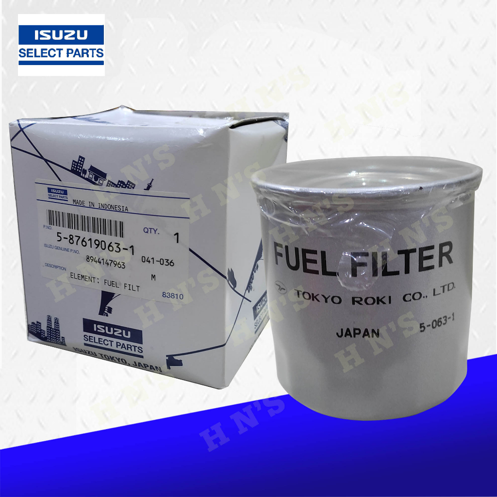 Isuzu Select Fuel Filter Isuzu Crosswind, Isuzu Hilander, Fuego