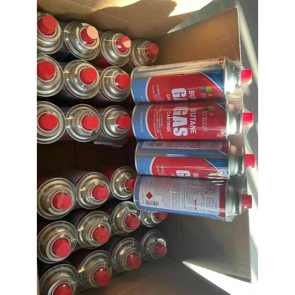 Demisu butane gas 220grams for portable stove | Shopee Philippines