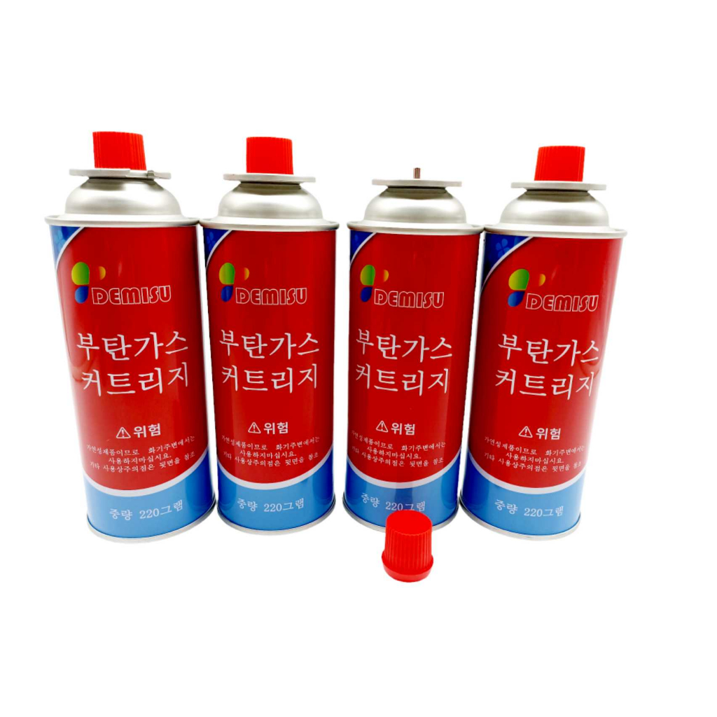 Demisu butane gas 220grams for portable stove | Shopee Philippines