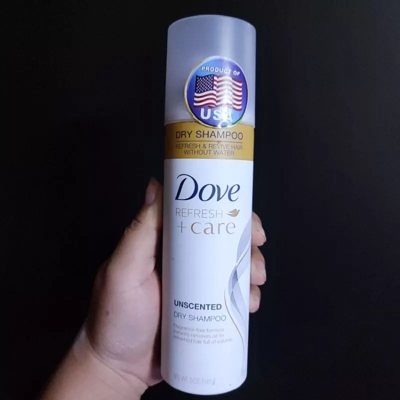 Dove dry shampoo volume and fullness Shopee Philippines