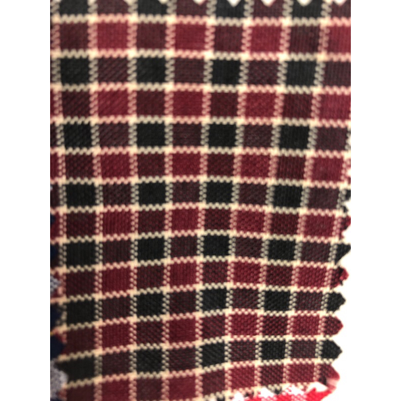 Checkered Oxford Woven Fabric 60" Width for School Uniform by YARD SET