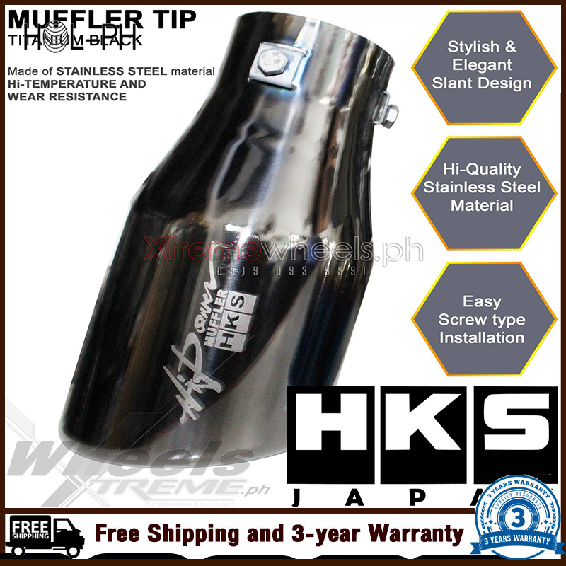 Montero / Strada / Navara HKS JAPAN ORIGINAL (FOR SUV AND PICK UP