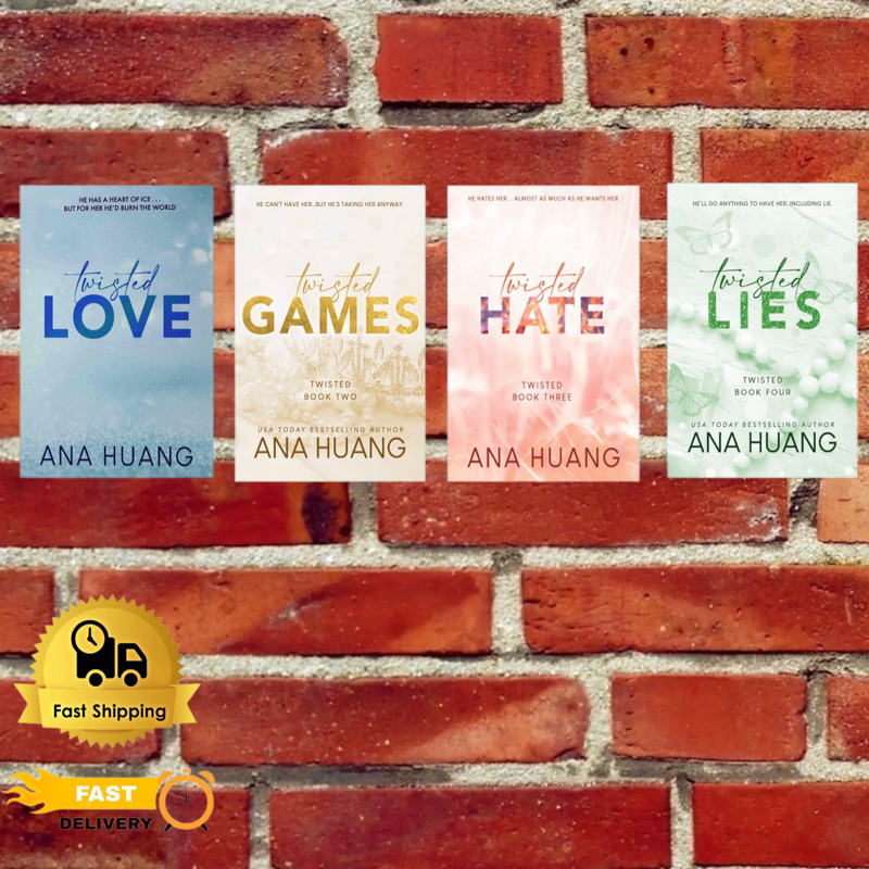 Twisted Love, Twisted games,Twisted Hate,Twisted lies by Ana hua ...