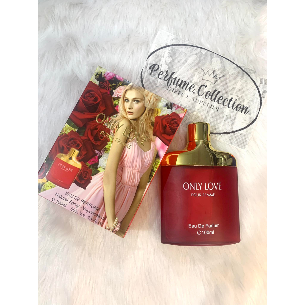 Only Love by Hanna s Secret 100ml Shopee Philippines