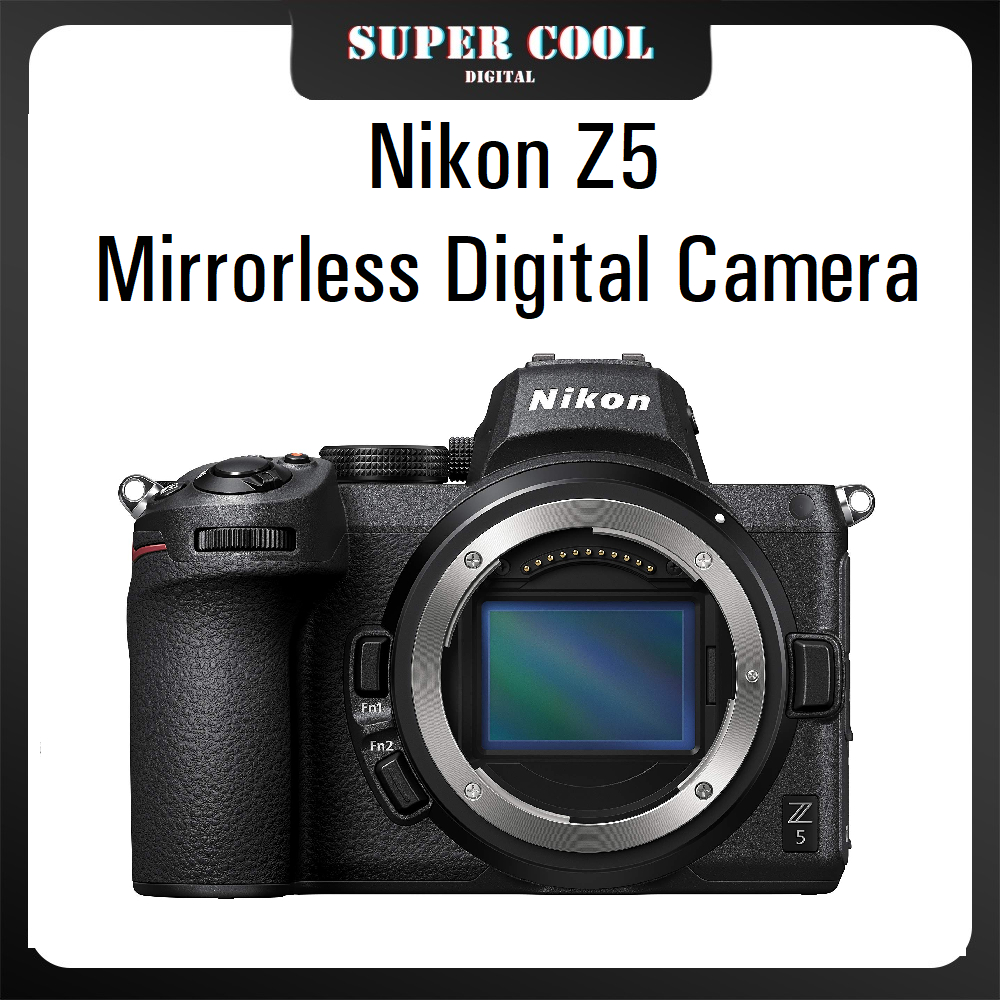 Nikon Z5 Mirrorless Camera with Nikkor Z 2450 / 2470 / 24200MM Lens Kit Set Shopee Philippines
