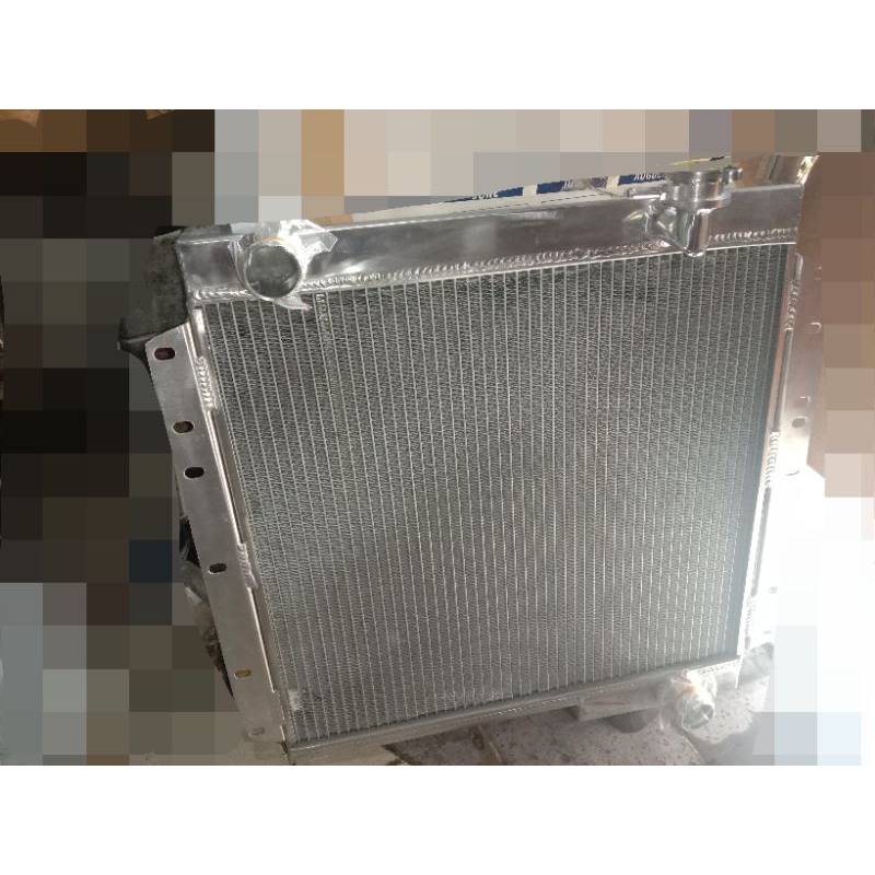 Radiator for Landcruiser BJ40. (3rows aluminum) | Shopee Philippines