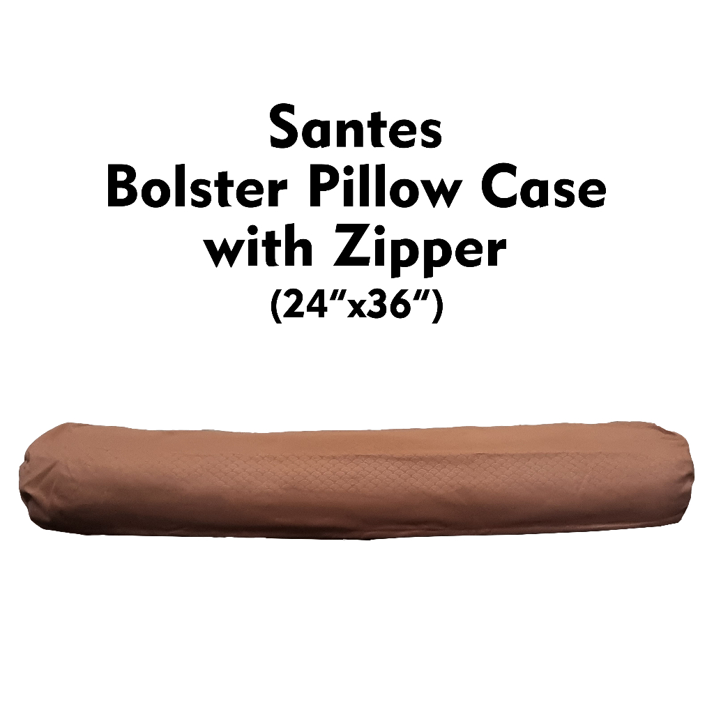 24"X36 SANTES BOLSTER PILLOW CASE WITH ZIPPER Shopee Philippines