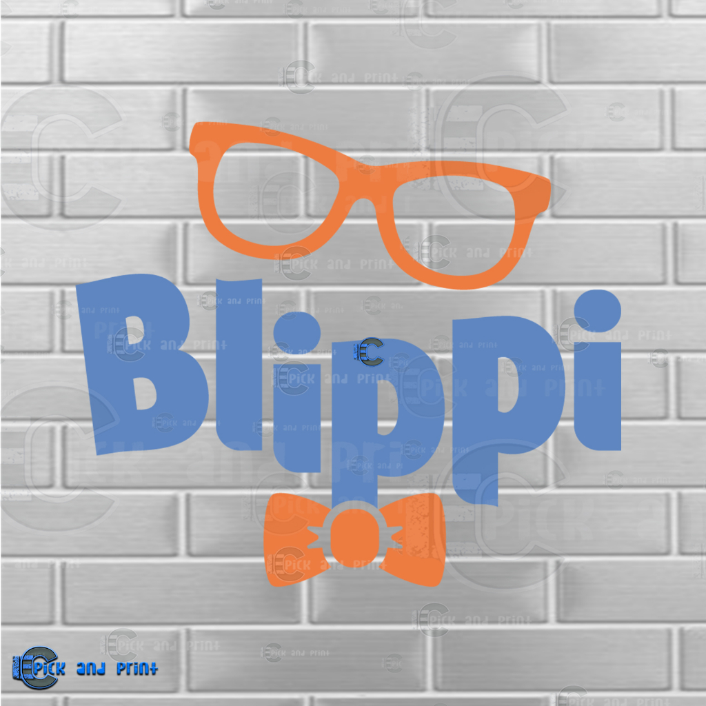 Blippi Character Cut outs for DIY Party Backdrops Party Decorations ...