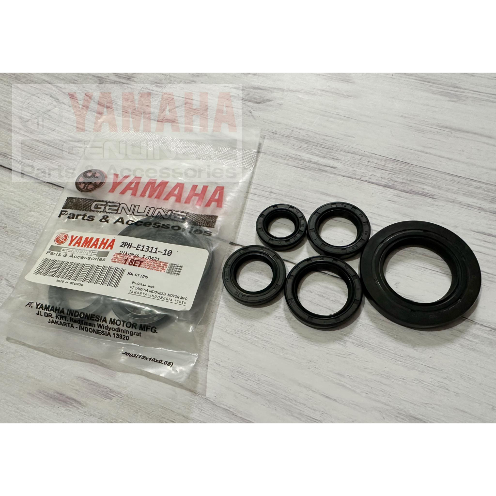 (VM) Genuine Oil Seal Set (2PHE131110) MIO I 125/ MIO Soul Shopee