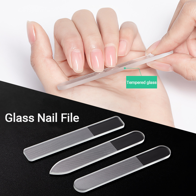 Nano Nail Glass File Shiner Nail Files Polishing Shine Manicure Care ...