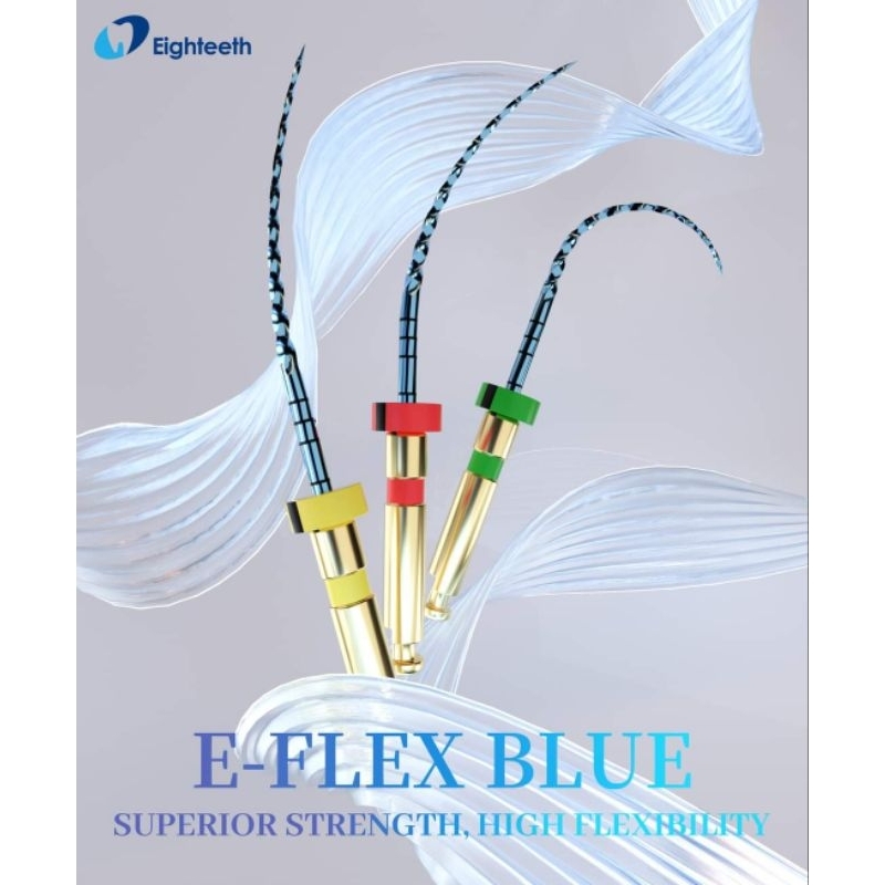 EIGHTEETH EFLEX BLUE ROTARY FILES Shopee Philippines