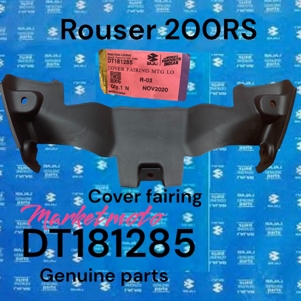 Rouser 200RS Cover Lower Fairing Structure GENUINE DT181285 | Shopee ...