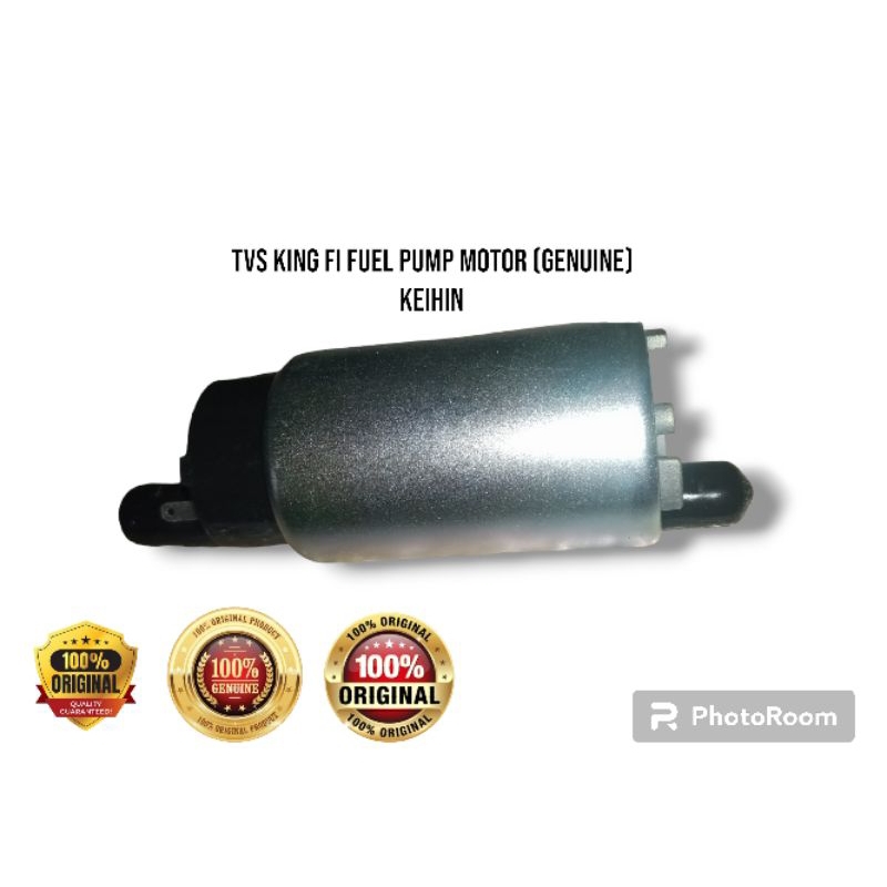 TVS KING Fi 200cc / Duramax fi 225cc Fuel pump motor (KEIHIN) Genuine