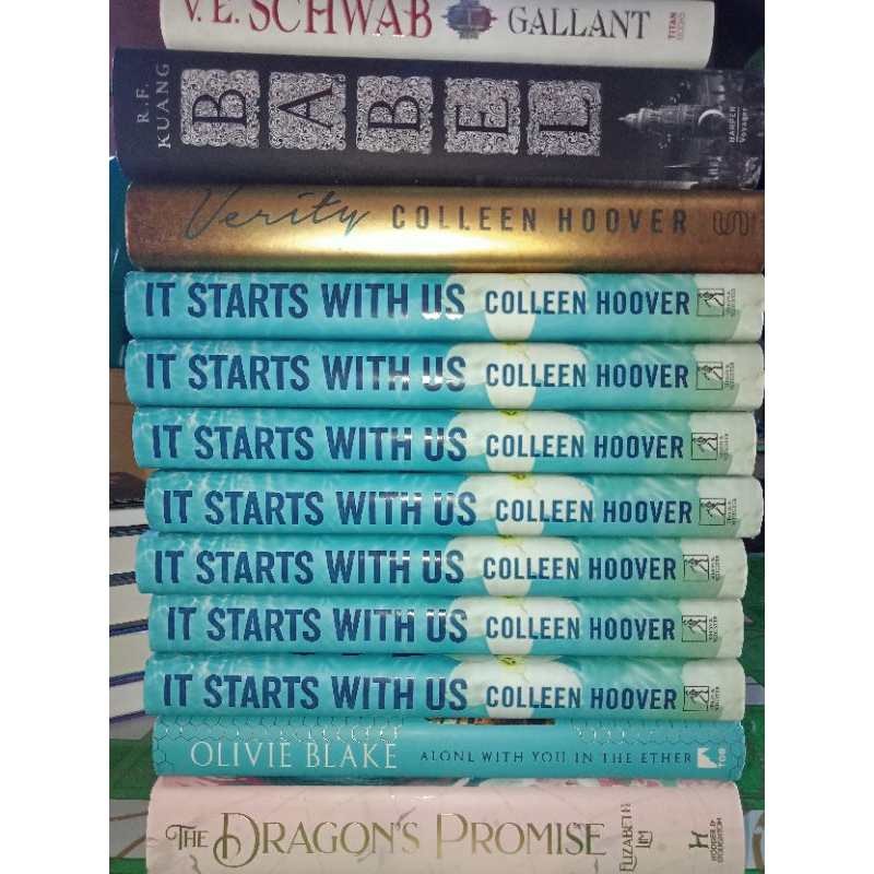 WATERSTONE/ SPECIAL/ EXCLUSIVE EDITION BOOKS Shopee Philippines