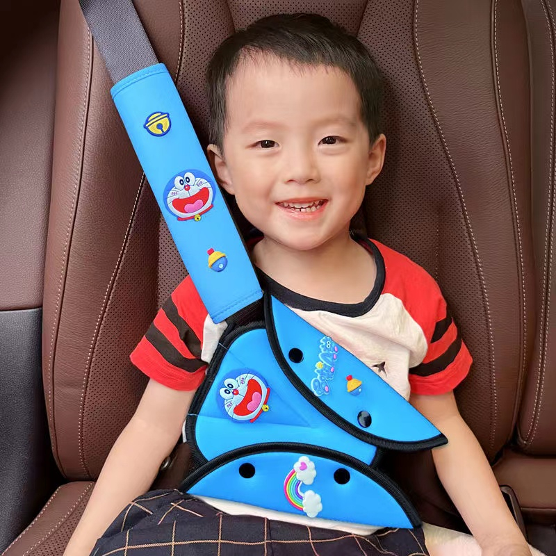 In stock Child car seat belt adjustment anchor protective cover baby shoulder protector adjuster