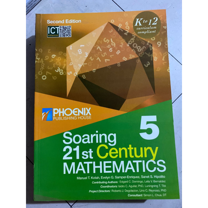 Soaring 21st Century Mathematics 5 ( Phoenix) | Shopee Philippines