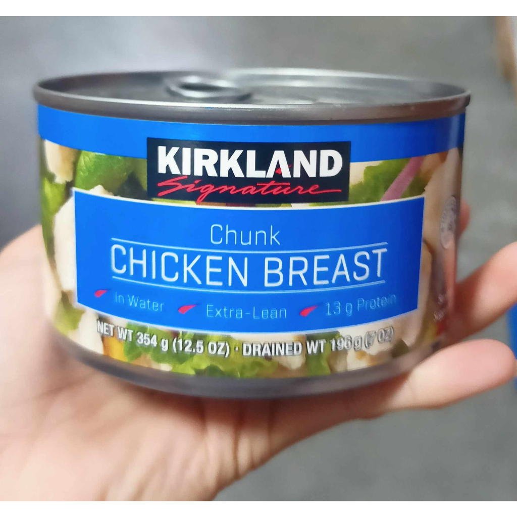 Kirkland Signature Chunk Chicken Breast 196g | Shopee Philippines