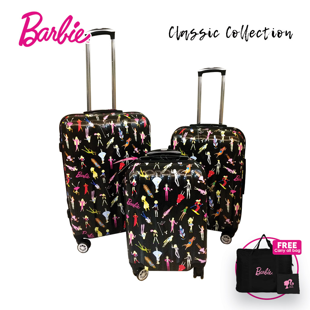 BARBIE CLASSIC COLLECTION LUGGAGE LIMITED EDITION Shopee Philippines