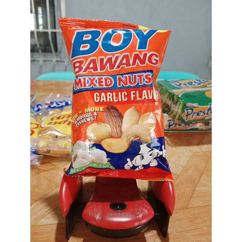 BOY BAWANG MIXED NUTS Shopee Philippines