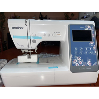 Brother SE630 Sewing and Embroidery Machine - household items - by