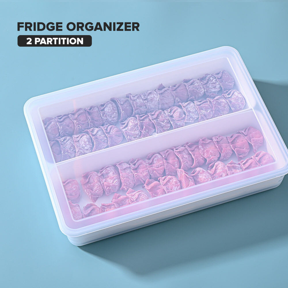 DAU Kitchen Fridge Organizer Food Storage Snack Container with ...