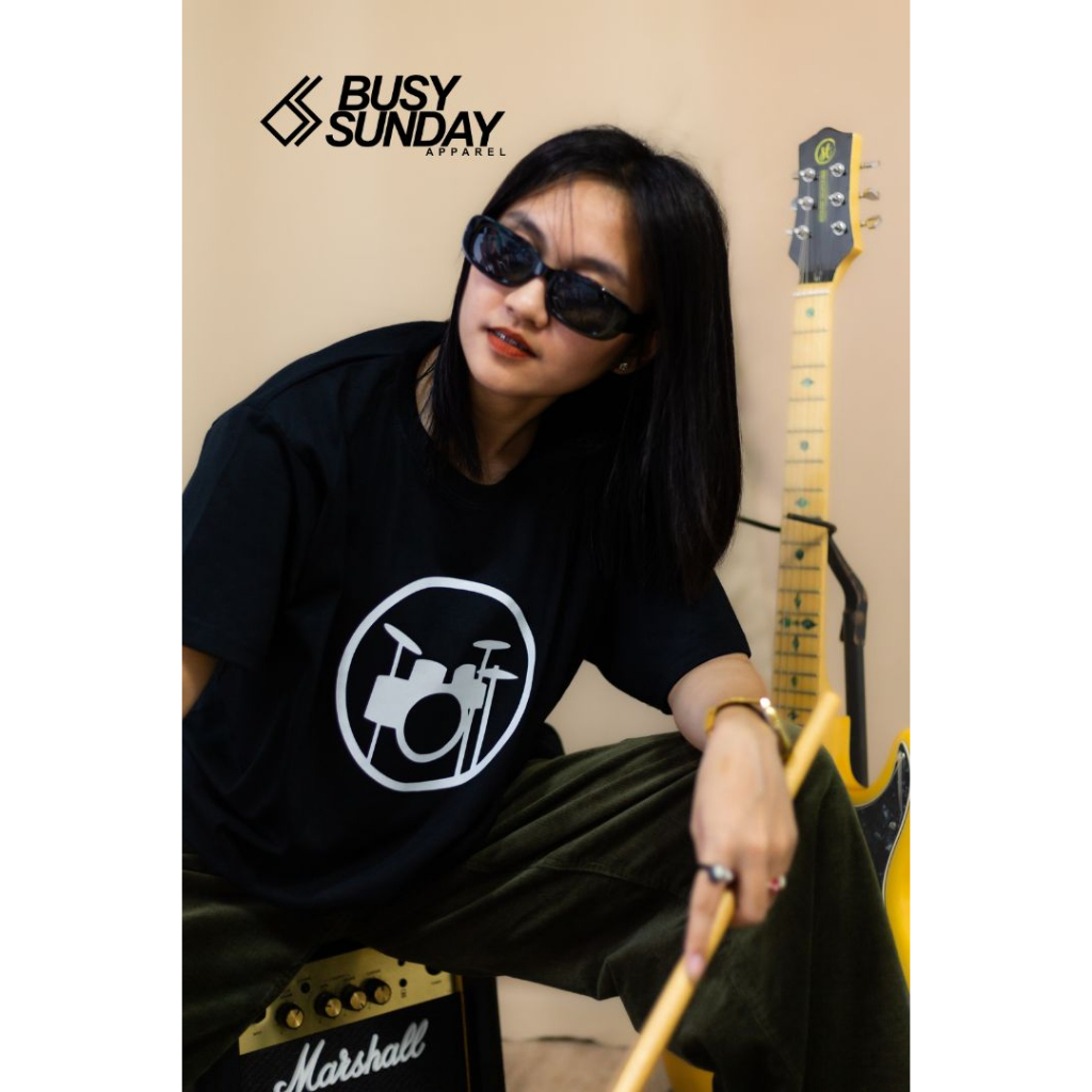Drummer | Busy Sunday Apparel Ministry Edition | Shopee Philippines