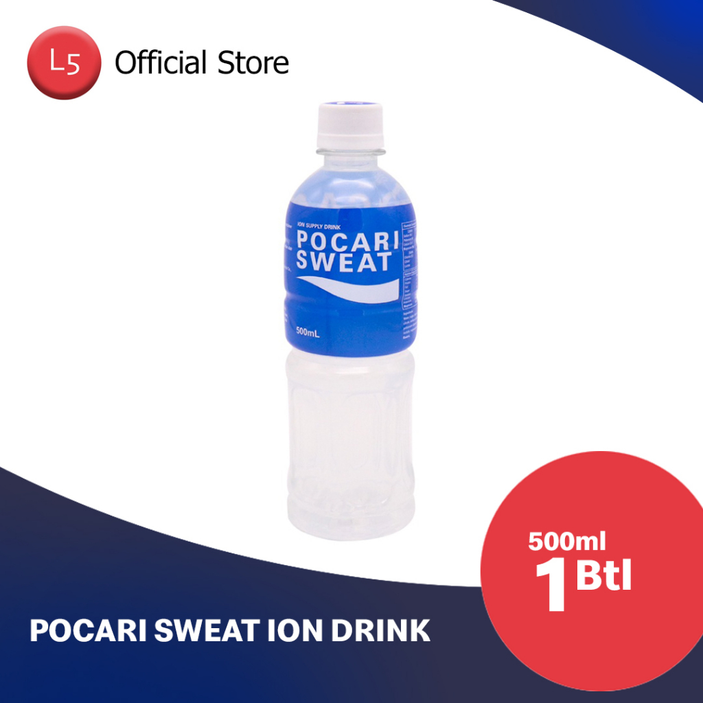 Pocari Sweat Ion Drink 500ml Shopee Philippines 9322