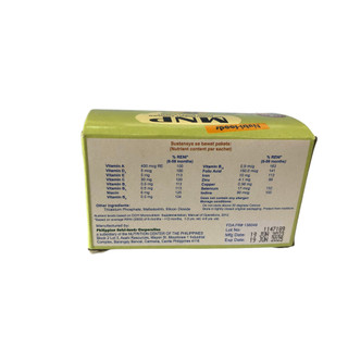Nutri Foods MNP (1gram/sachet) | Shopee Philippines