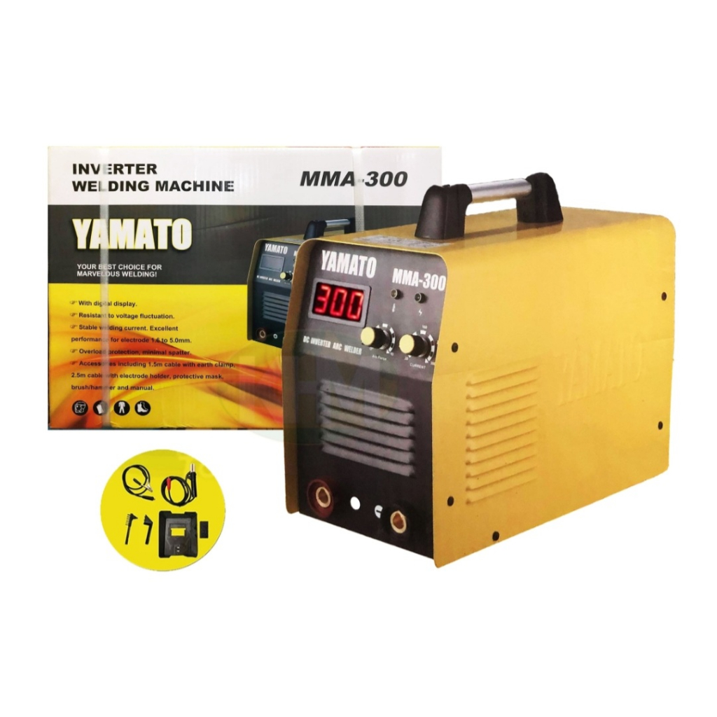 Yamato Inverter Welding Machine 300a Mma 300 Heavy Duty Shopee Philippines 