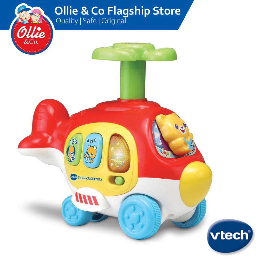 Vtech Push and Spin Helicopter | Shopee Philippines
