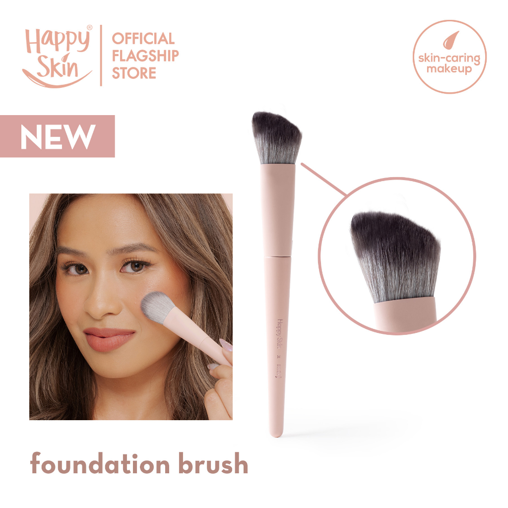 Happy Skin x Marj Foundation Brush Shopee Philippines