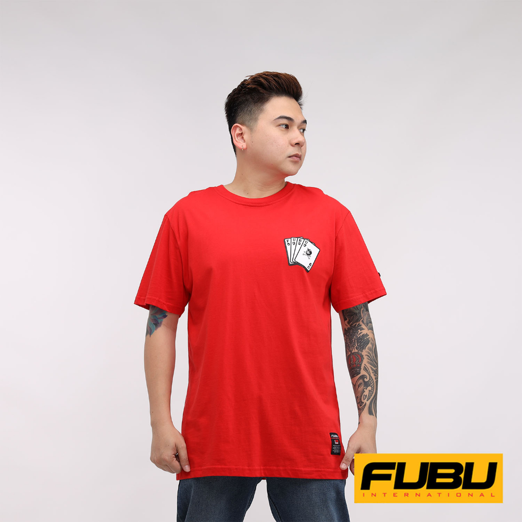 Fubu Round Neck Regular Fit Fbt A Shopee Philippines