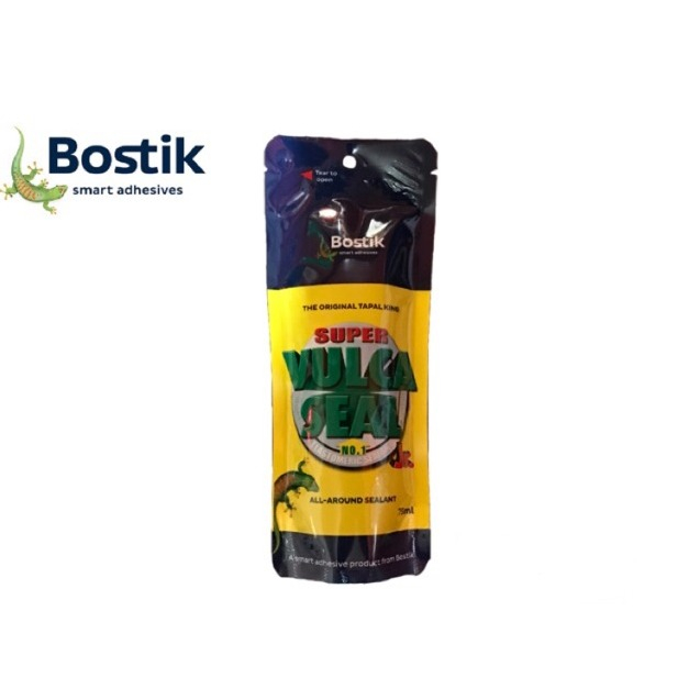 Bostik Vulcaseal Sold per Pouch (75ml) Elastomeric Sealant Shopee