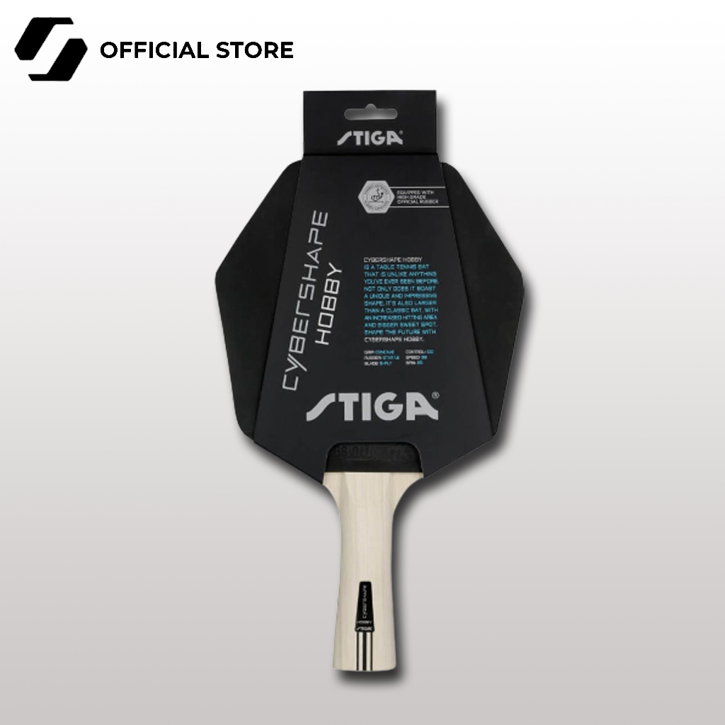 Stiga Cybershape Table Tennis Paddle Hobby Bat Shopee Philippines