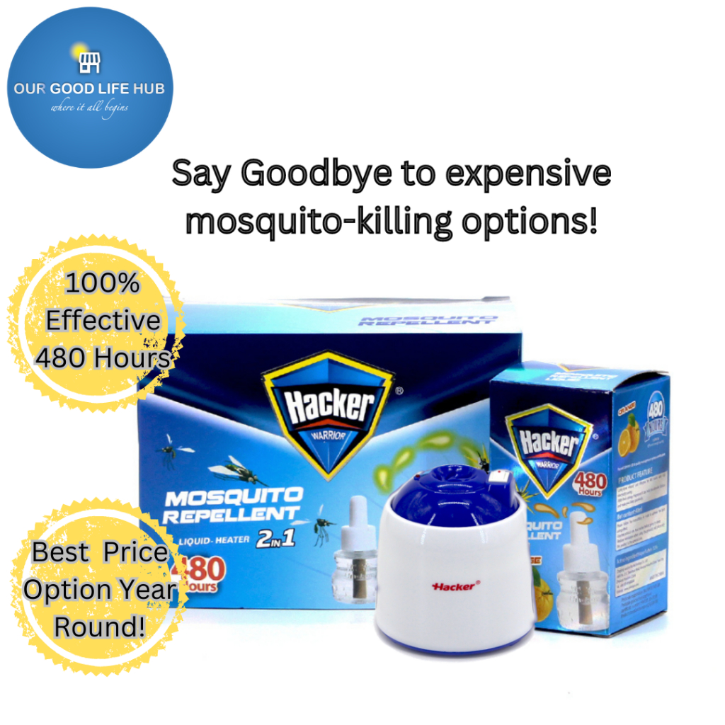 OGLH Cost Effective Hacker Brand! Electric Anti Mosquito Control Kit