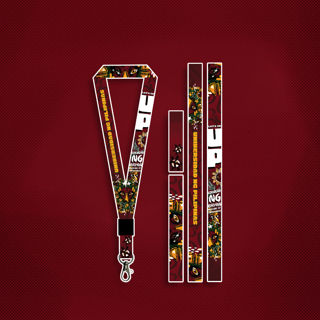 UP Lanyard | University of The Philippines Lanyard by Anak ni Pikaso ...