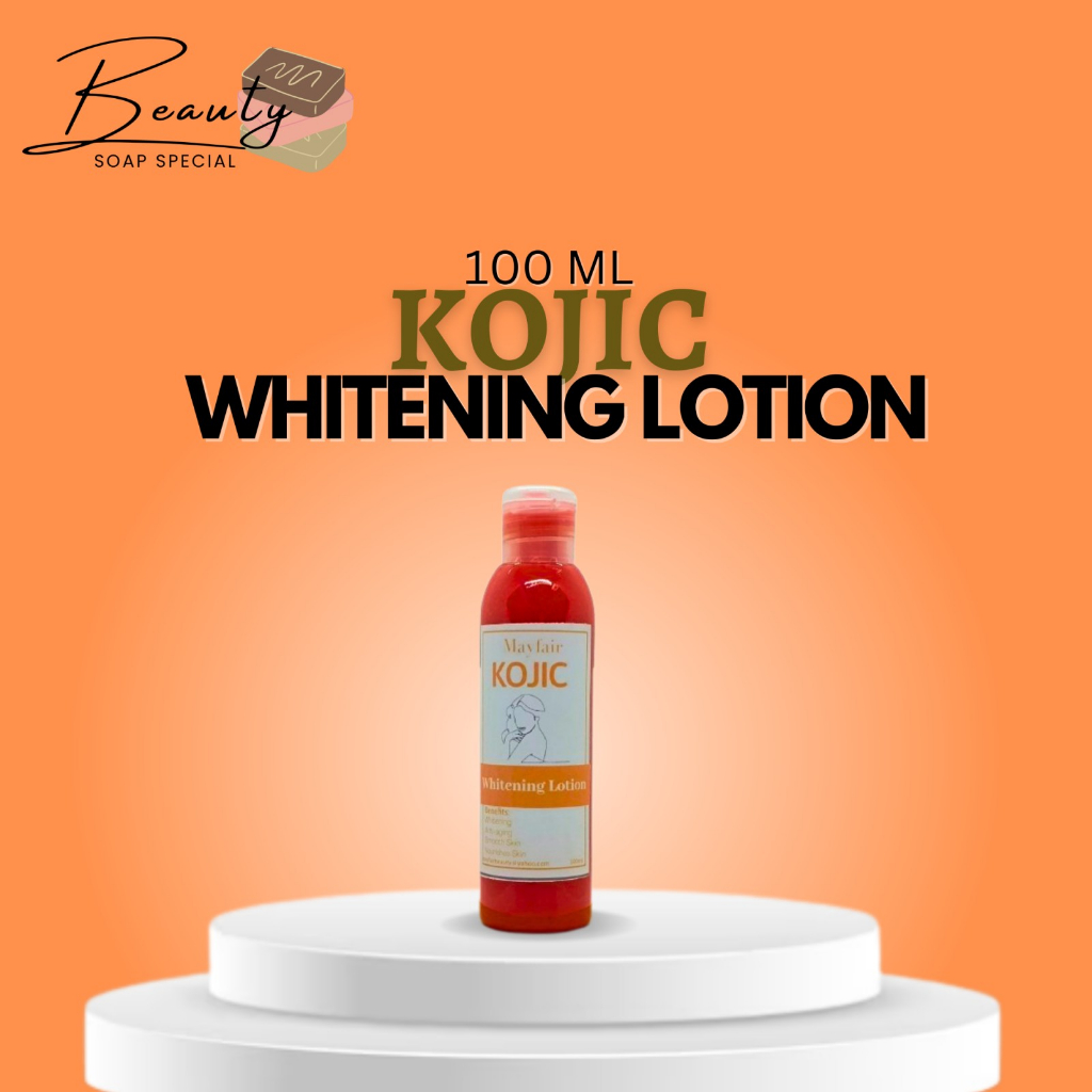 Kojic Whitening Lotion Original By Mayfair 100ml Lightning Smoother