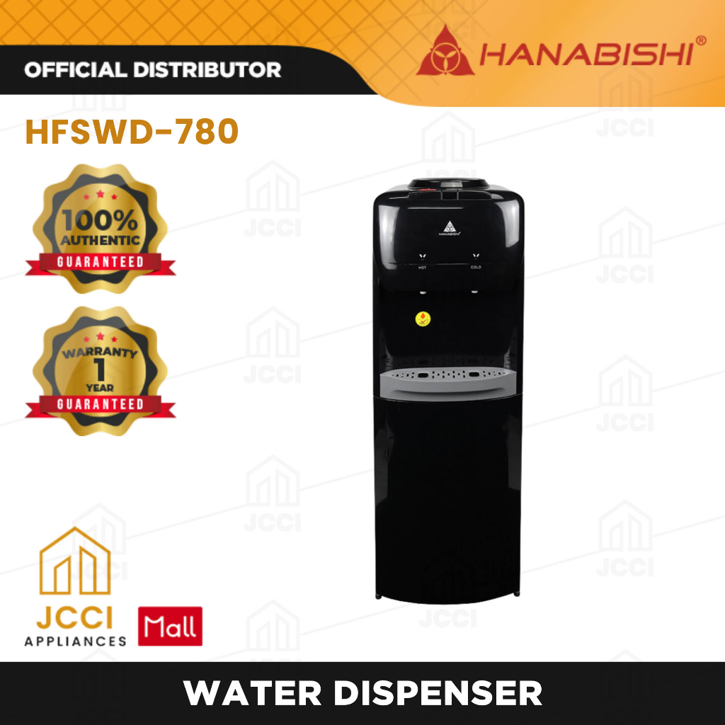 Hanabishi Water Dispenser Original with 1 Year Warranty HFSWD 780