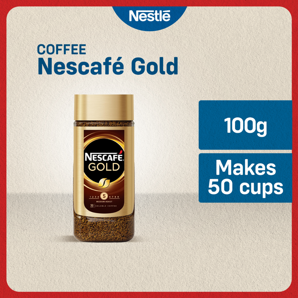 NESCAFÉ Gold Instant Coffee 100g Shopee Philippines