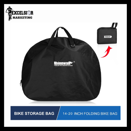 EXCELSIOR Rhinowalk 14 16 inch Folding Bike Carrying Bag Folding Bike