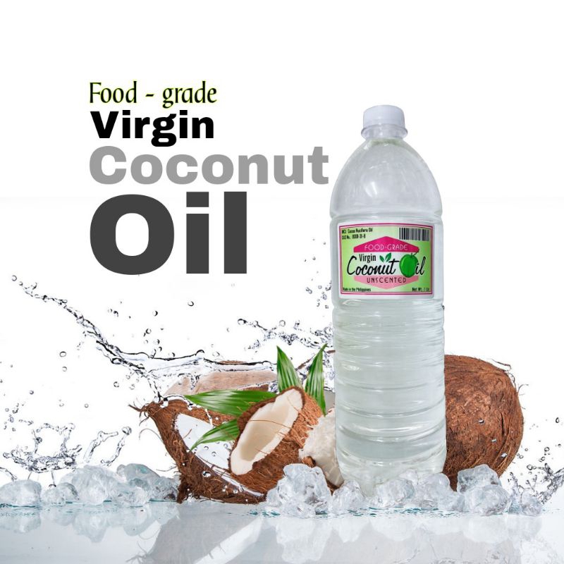 1Liter Virgin Coconut Oil (foodgrade) Shopee Philippines