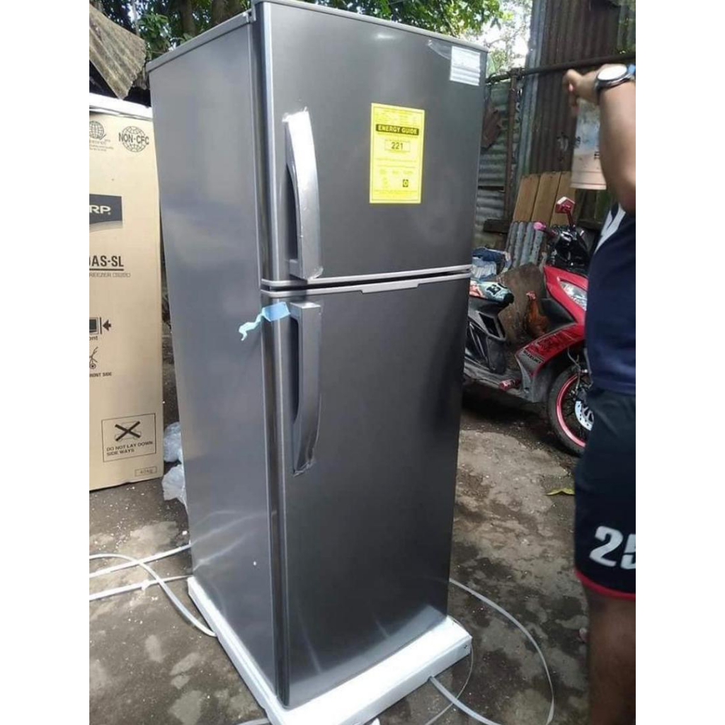 Brand New Sharp 7.5CU FT 2 Door Inverter Refrigerator | Shopee Philippines