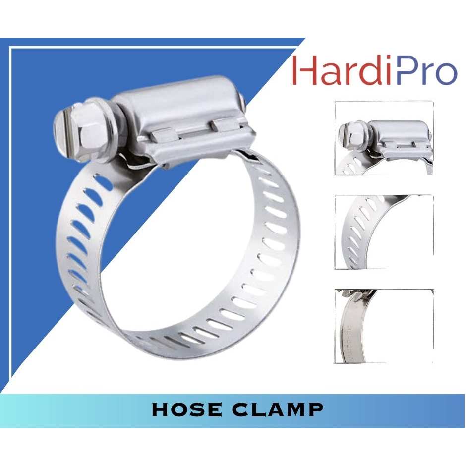 1 Piece Stainless Hose Clamp/ Adjustable Hose Clamp/ Pipe Clamp/ LPG