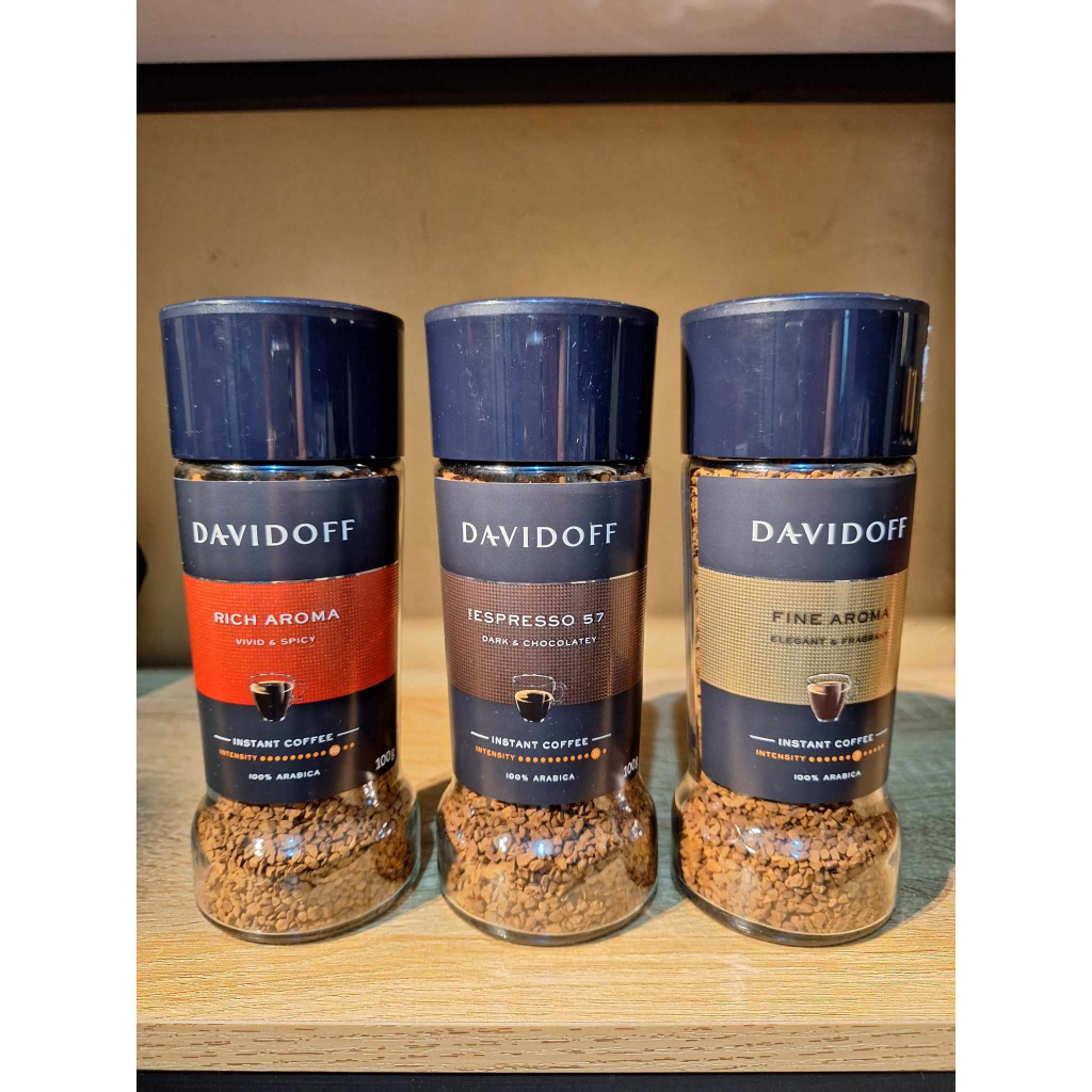 Made in Germany Davidoff Imported Instant Coffee 100 grams Shopee