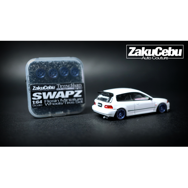 Zaku Cebu Autocouture x THC Swapz 1:64 Scale Resin Miniature Rays ...