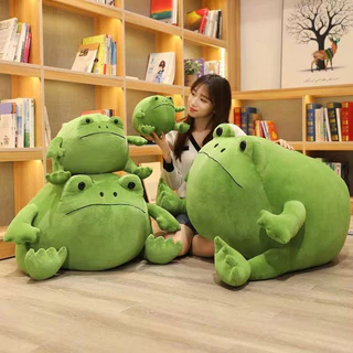 Super Lovely Ricky Rain Frog Plush Toy Soft Stuffed Animal Kawaii