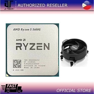AMD Ryzen 5 5600 Processor (4.4 GHz, 6 Cores, Socket AM4) Tray