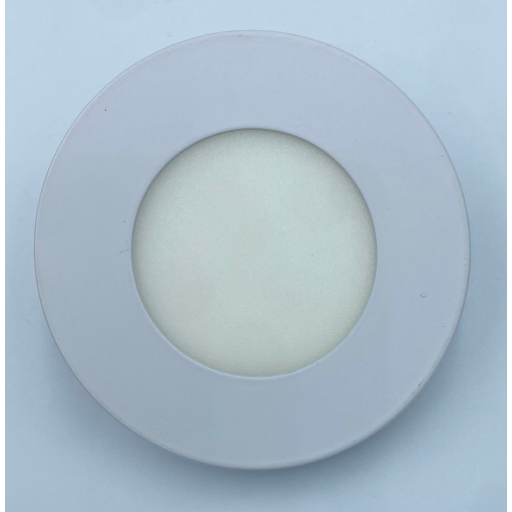 LED Recessed Pin LED light Ceiling Light Panel Lights Round & Square Downlight LED3W6W9W12W18W