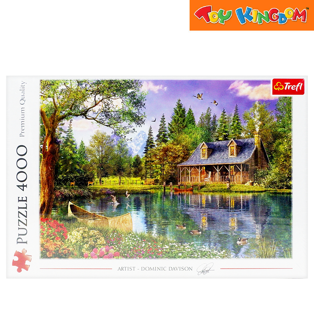 Trefl Afternoon Idyll Jigsaw Puzzles 4000pcs | Shopee Philippines