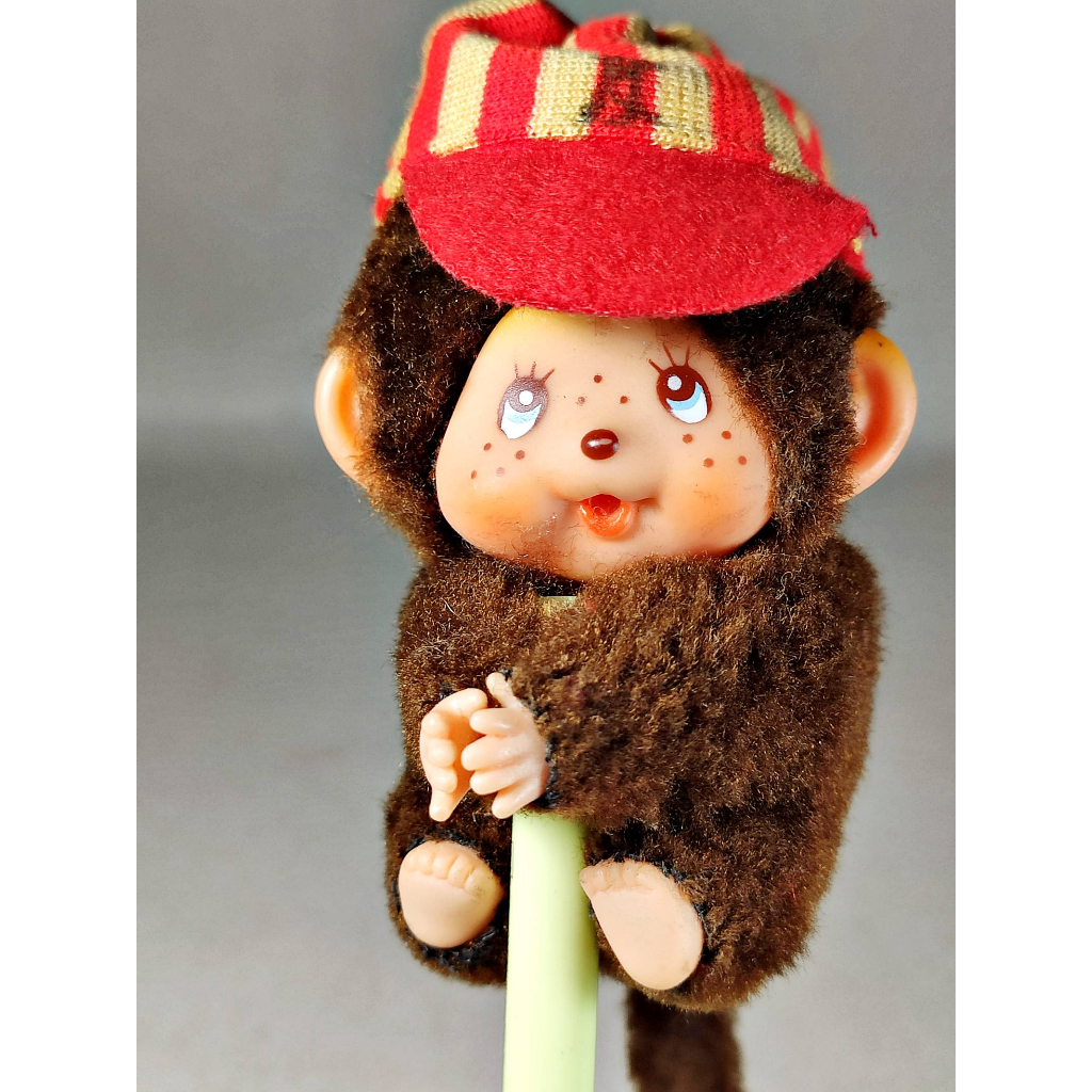 Monchhichi - Sekiguchi - Fille en Kimono Traditionnel - Neuf - 18 cm